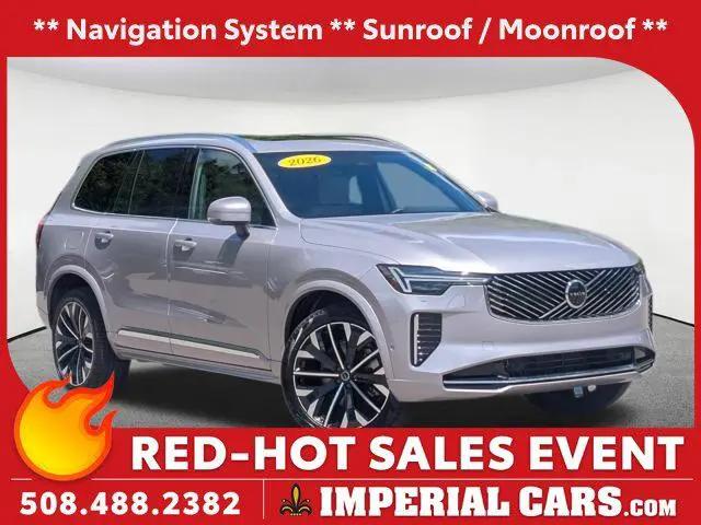 2026 Volvo XC90 Plus, B6 AWD Gas mild hybrid, Gasoline, Bright, 7 Seats for sale in Milford, MA