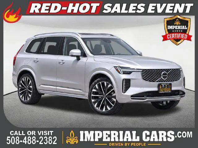 2026 Volvo XC90 Plus, B6 AWD Gas mild hybrid, Gasoline, Bright, 7 Seats for sale in Milford, MA