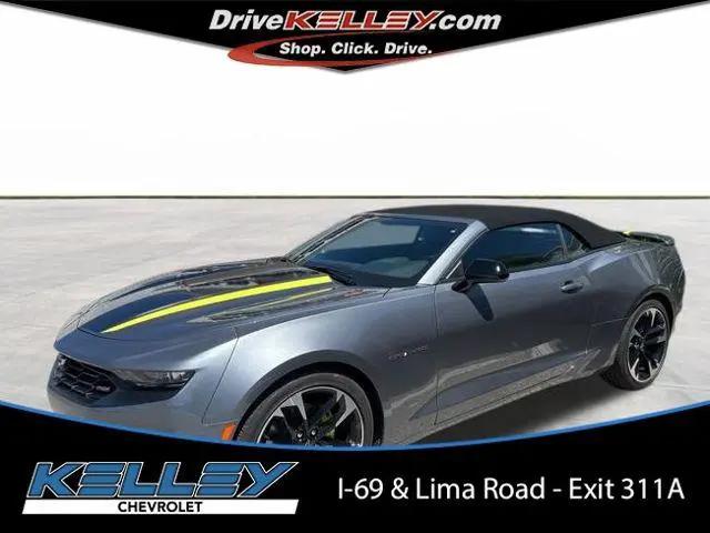 2021 Chevrolet Camaro RWD Convertible 2LT for sale in Fort Wayne, IN
