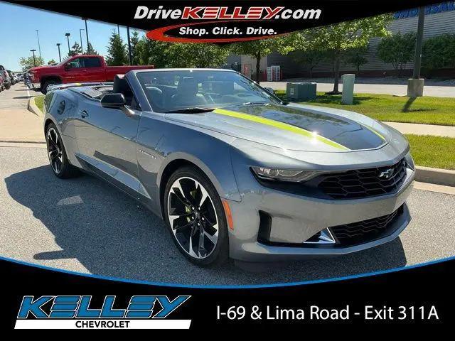 2021 Chevrolet Camaro RWD Convertible 2LT for sale in Fort Wayne, IN