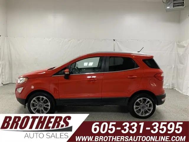 2019 Ford EcoSport Titanium for sale in Sioux Falls, SD
