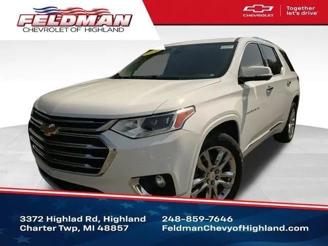 2020 Chevrolet Traverse AWD High Country for sale in Highland, MI