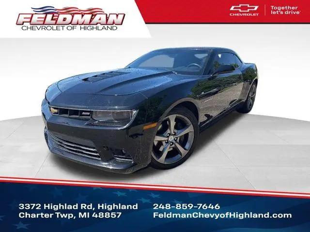 2014 Chevrolet Camaro 1SS for sale in Highland, MI