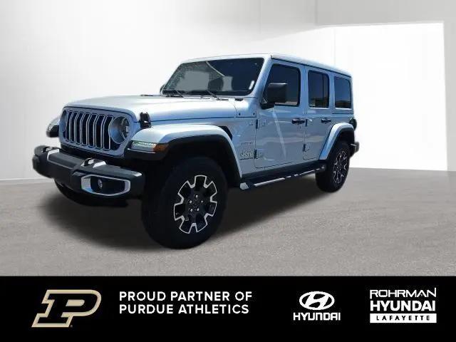 2024 Jeep Wrangler 4-Door Sahara 4x4 for sale in Lafayette, IN