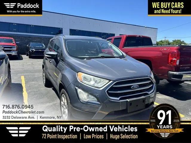2018 Ford EcoSport SE for sale in Kenmore, NY