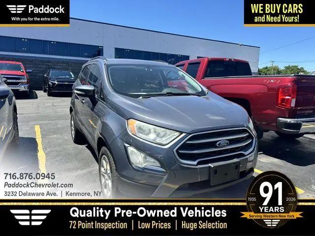2018 Ford EcoSport SE for sale in Kenmore, NY