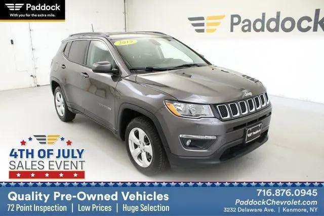 2019 Jeep Compass Latitude 4x4 for sale in Kenmore, NY
