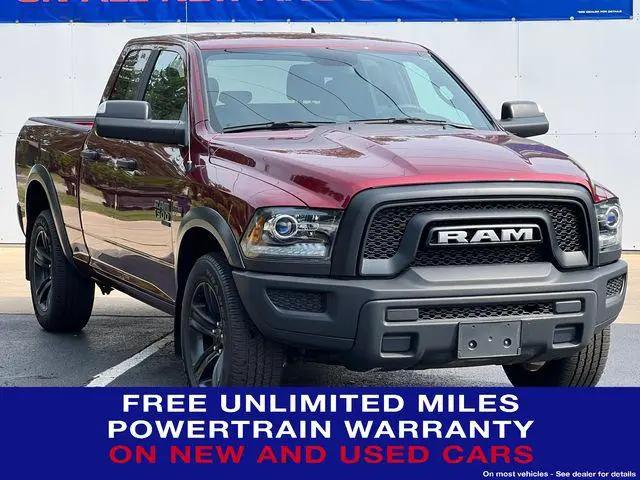 2021 Ram 1500 Warlock Quad Cab 4x4 6'4" Box for sale in Fremont, MI