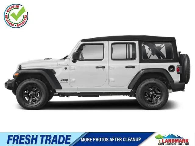 2024 Jeep Wrangler 4-Door Sahara 4x4 for sale in Independence, MO