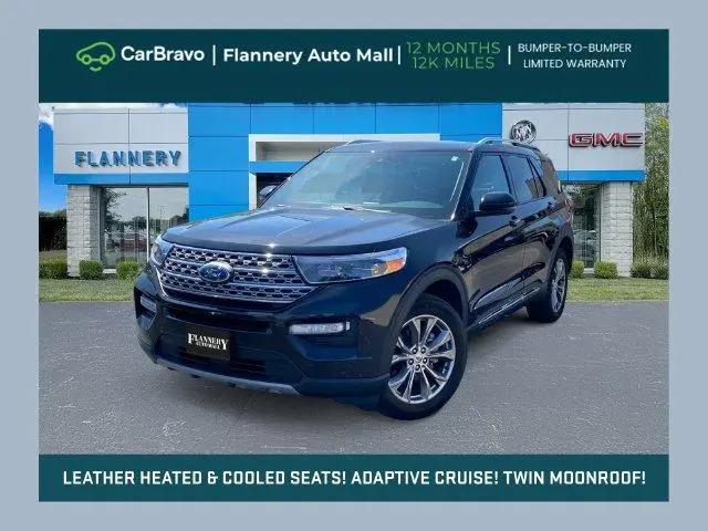 2022 Ford Explorer Limited for sale in Bad Axe, MI