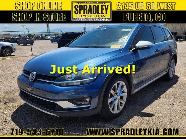 2018 Volkswagen Golf Alltrack TSI SE for sale in Pueblo, CO