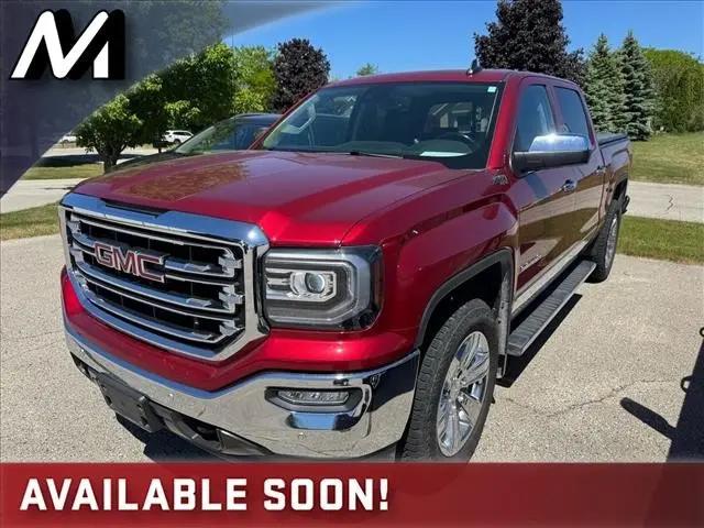 2018 GMC Sierra 1500 SLT for sale in Plymouth, WI