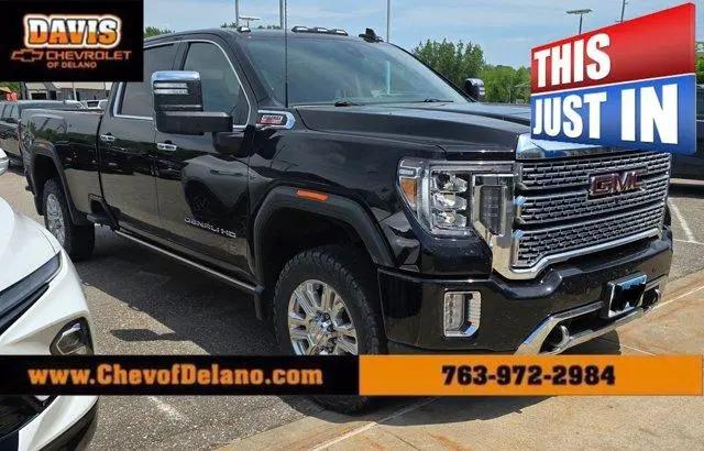 2022 GMC Sierra 3500HD 4WD Crew Cab Long Bed Denali for sale in Delano, MN