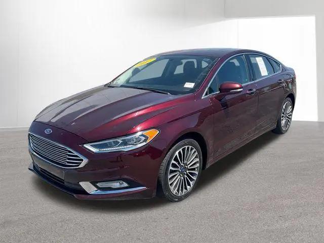 2017 Ford Fusion SE for sale in Fort Wayne, IN