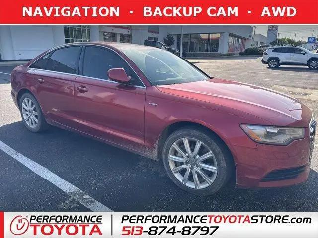 2013 Audi A6 3.0T Premium for sale near Fairfield, OH