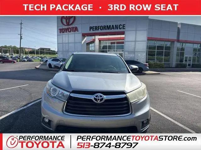 2016 Toyota Highlander XLE V6 for sale near Fairfield, OH
