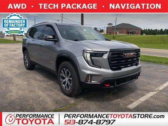 2025 GMC Acadia AWD AT4 for sale near Fairfield, OH