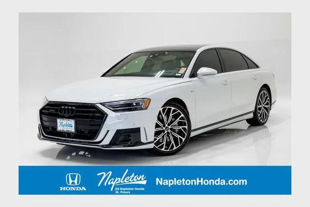 2021 Audi A8 L 55 TFSI quattro Tiptronic for sale in Saint Peters, MO