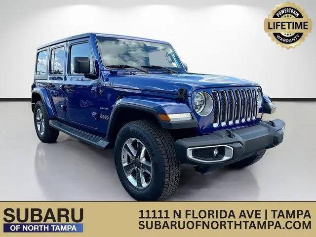 2018 Jeep Wrangler Unlimited Sahara 4x4 for sale in Tampa, FL