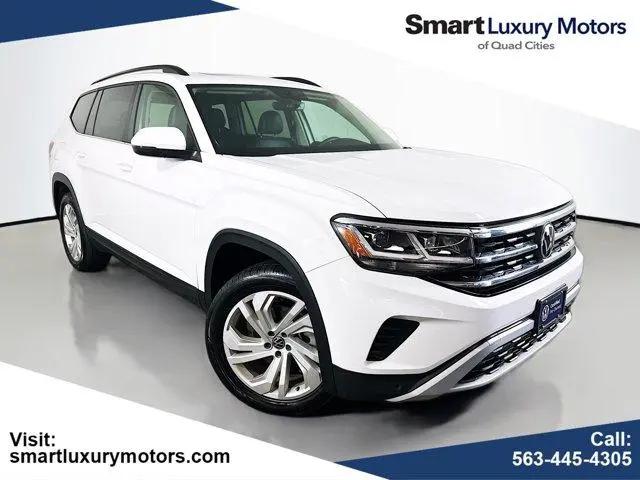 2023 Volkswagen Atlas 3.6L V6 SE w/Technology for sale in Davenport, IA