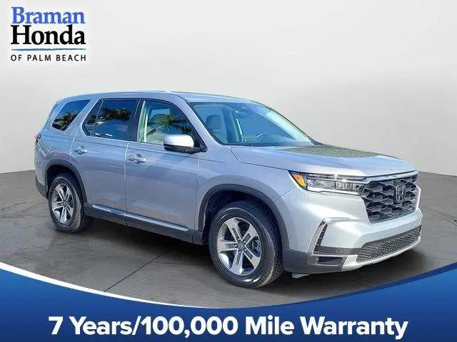 2024 Honda Pilot EX-L 7 Passenger for sale in Greenacres, FL