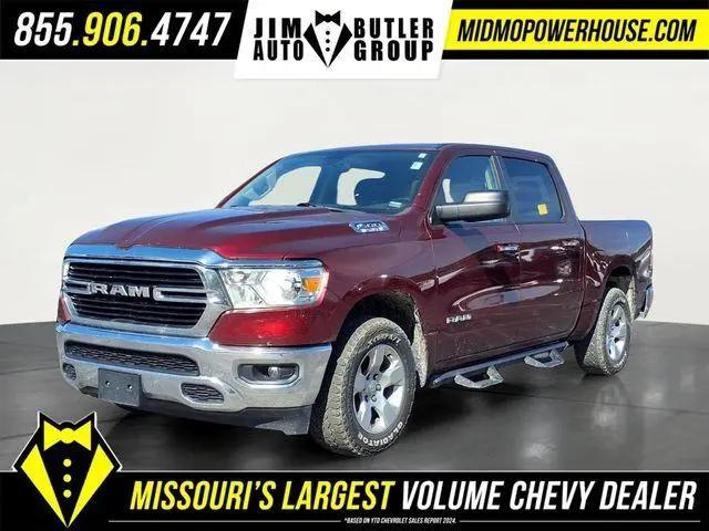 2020 Ram 1500 Big Horn Crew Cab 4x4 5'7" Box for sale in Linn, MO