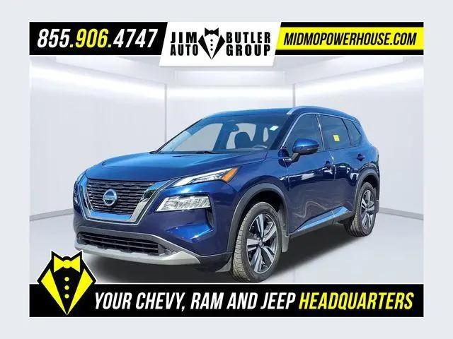 2021 Nissan Rogue SL Intelligent AWD for sale in Linn, MO