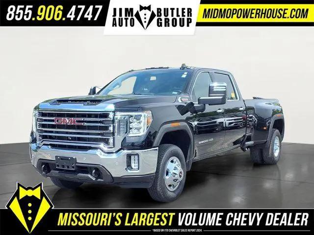 2023 GMC Sierra 3500HD 4WD Crew Cab Long Bed SLT for sale in Linn, MO