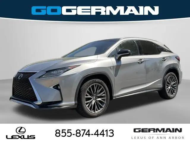 2019 Lexus RX 450h F SPORT for sale in Ann Arbor, MI