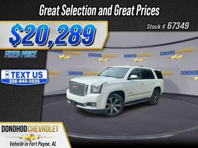 2016 GMC Yukon Denali for sale in Fort Payne, AL