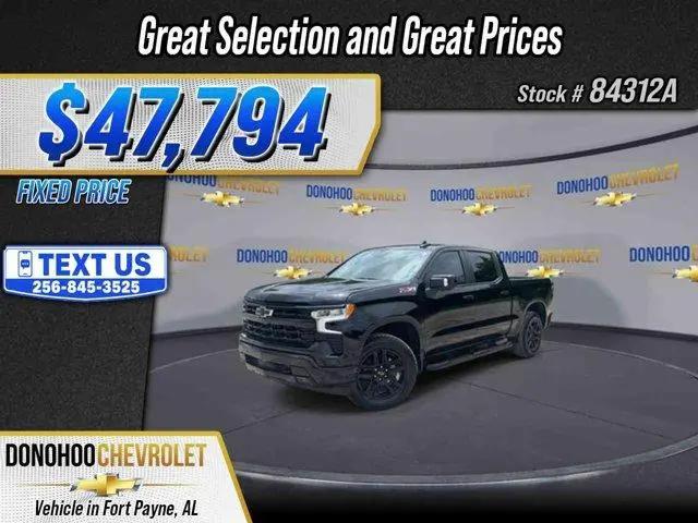 2025 Chevrolet Silverado 1500 4WD Crew Cab Short Bed RST for sale in Fort Payne, AL