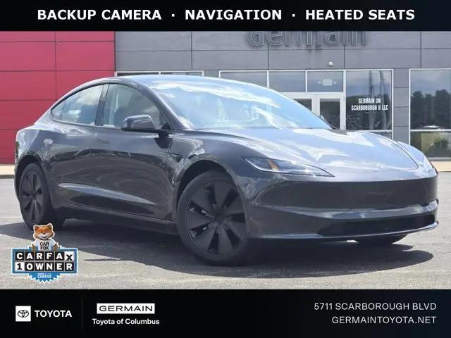 2025 Tesla Model 3 Long Range Rear-Wheel Drive for sale near Columbus, OH