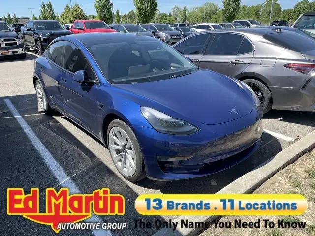 2021 Tesla Model 3 Standard Range Plus Rear-Wheel Drive for sale in Noblesville, IN