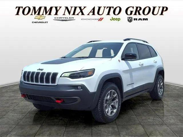 2022 Jeep Cherokee Trailhawk 4x4 for sale in Tahlequah, OK