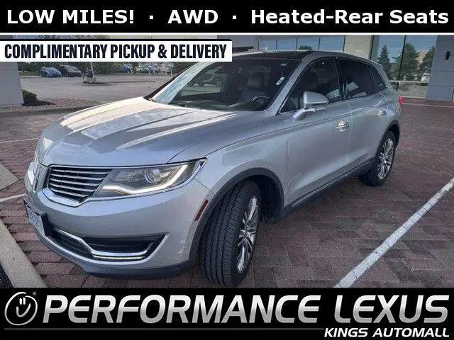 2016 Lincoln MKX Reserve for sale near Cincinnati, OH