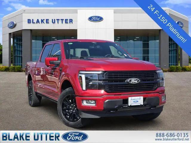 2024 Ford F-150 Platinum for sale in Sherman, TX
