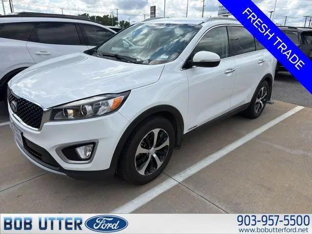 2018 Kia Sorento 3.3L EX for sale in Sherman, TX