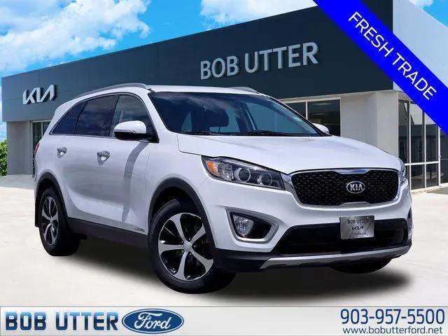 2018 Kia Sorento 3.3L EX for sale in Sherman, TX