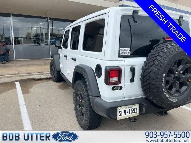 2023 Jeep Wrangler 4-Door Willys 4x4 for sale in Sherman, TX