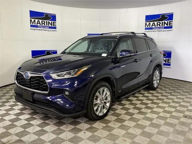 2021 Toyota Highlander Hybrid Limited for sale in Jacksonville, NC
