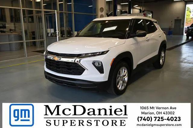 2024 Chevrolet TrailBlazer FWD LS for sale near Marion, OH
