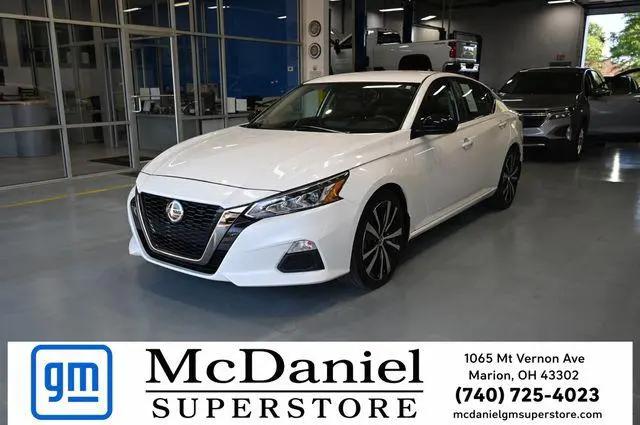 2020 Nissan Altima SR FWD for sale near Marion, OH