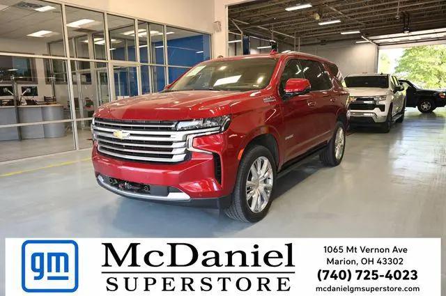 2021 Chevrolet Tahoe 4WD High Country for sale in Marion, OH