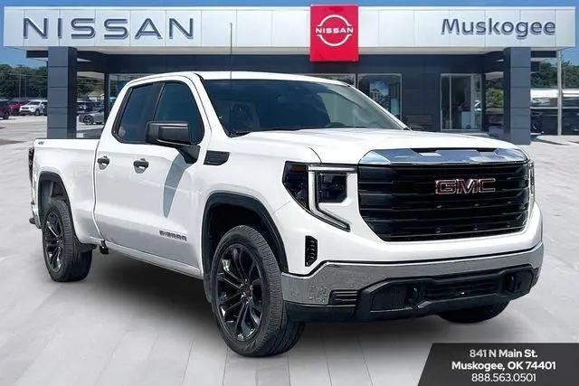 2023 GMC Sierra 1500 4WD Double Cab Standard Box Pro for sale in Muskogee, OK