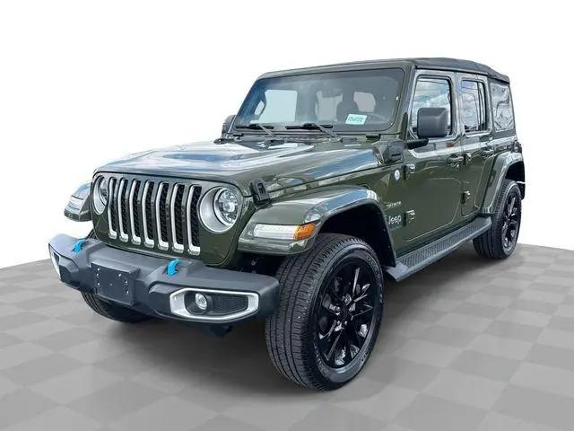2023 Jeep Wrangler 4xe Sahara 4x4 for sale near Columbus, OH