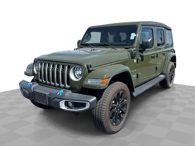 2023 Jeep Wrangler 4xe Sahara 4x4 for sale near Columbus, OH