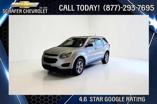 2017 Chevrolet Equinox LS for sale in Pinconning, MI