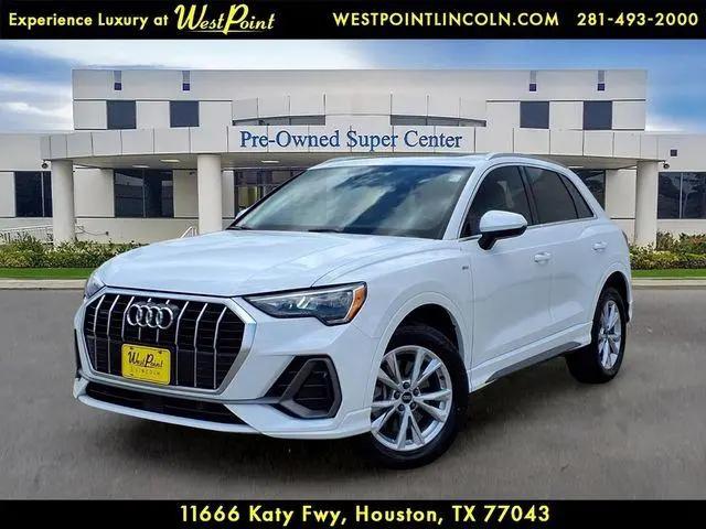 2022 Audi Q3 Premium 45 TFSI S line quattro Tiptronic for sale in Houston, TX