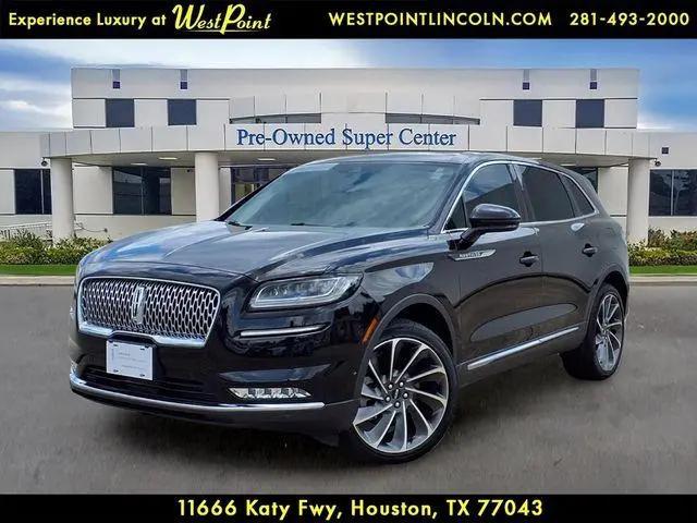 2022 Lincoln Nautilus Reserve for sale in Houston, TX