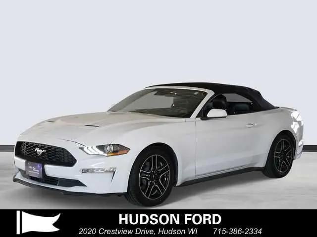 2023 Ford Mustang EcoBoost Premium Convertible for sale in Hudson, WI